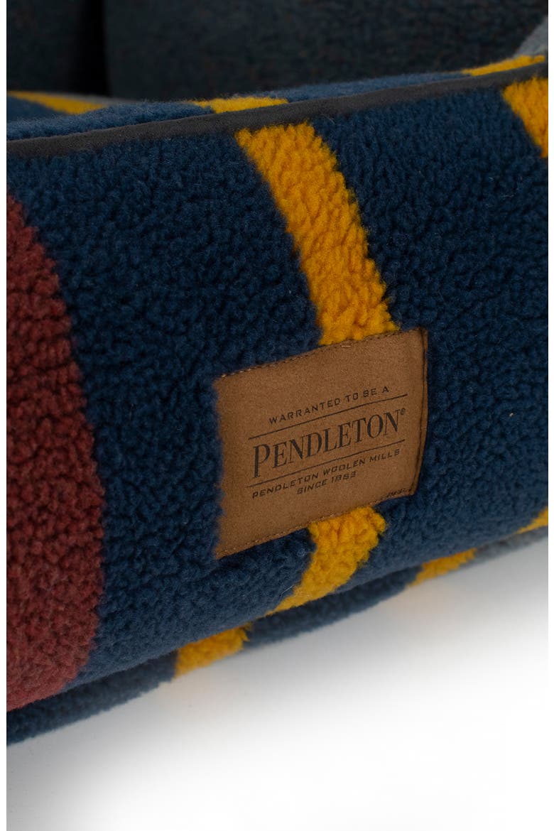 Vintage Camp Fleece Kuddler Pet Bed, Alternate, color, LAKE
