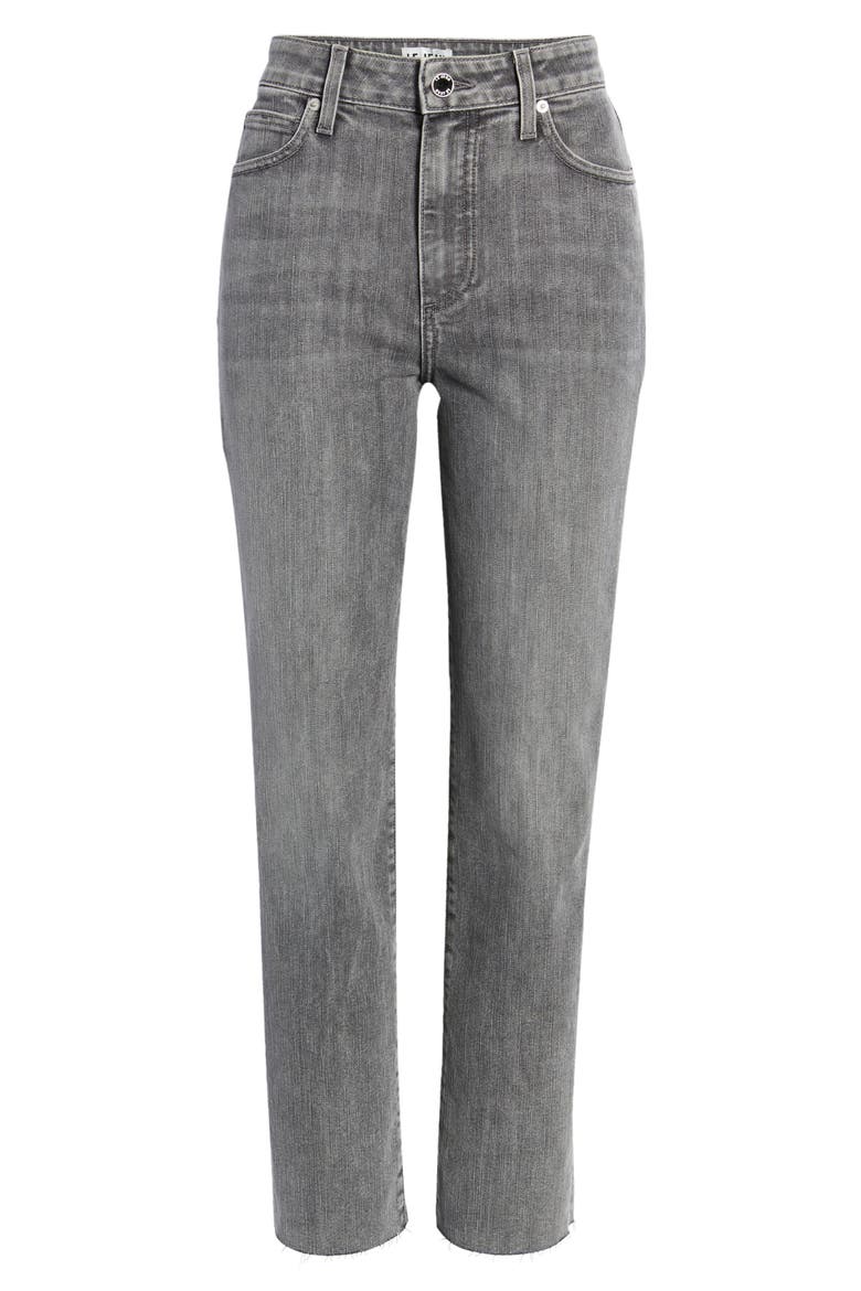 Sabine High Waist Straight Leg Jeans, Alternate, color, SHADOW WASH