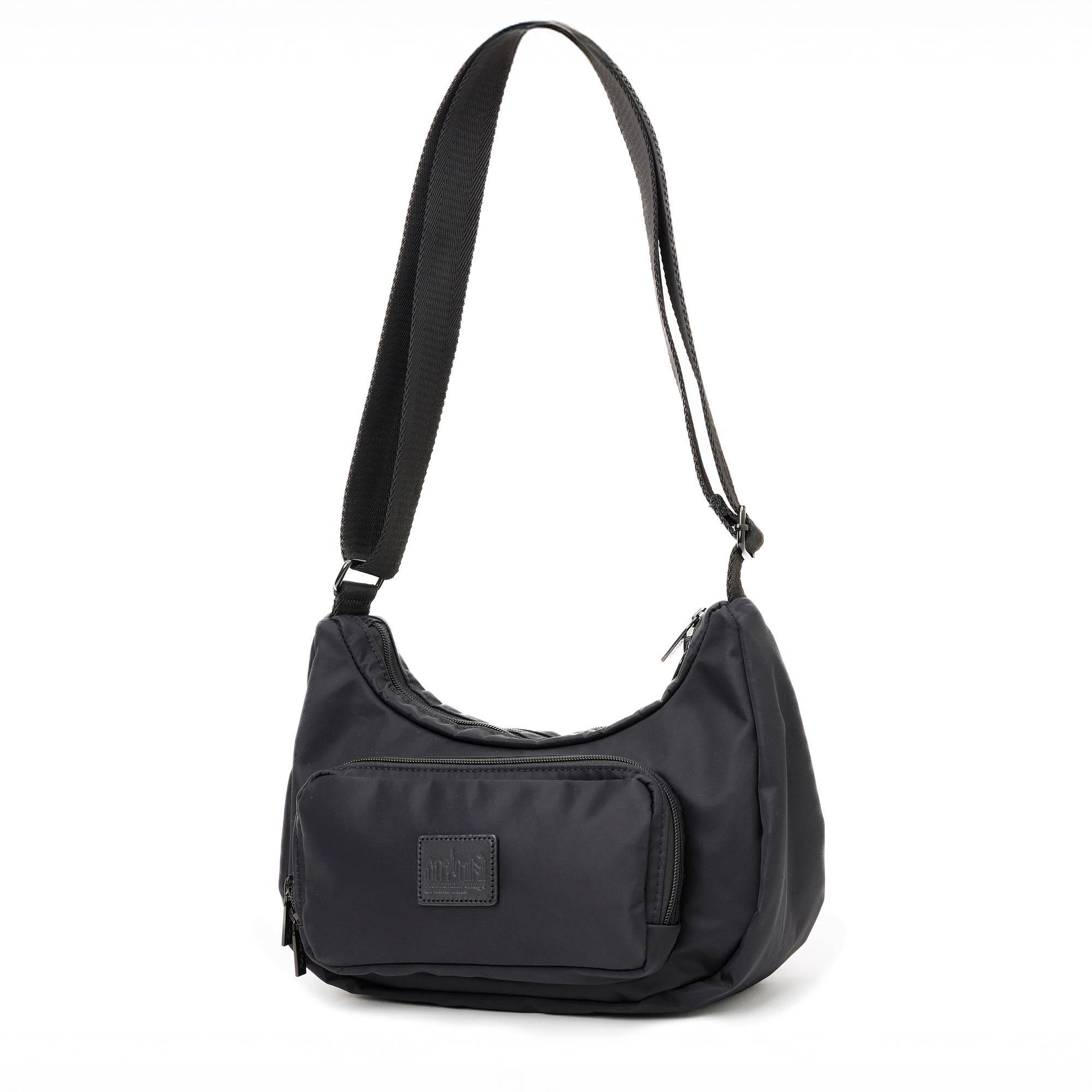 Manhattan Portage Parkchester Shoulder Bag, Alternate, color, Black