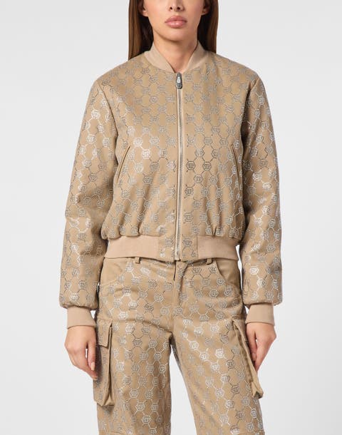 Bomber Monogram Women