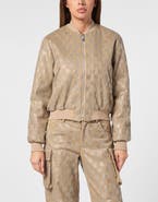 PHILIPP PLEIN Bomber Monogram Women