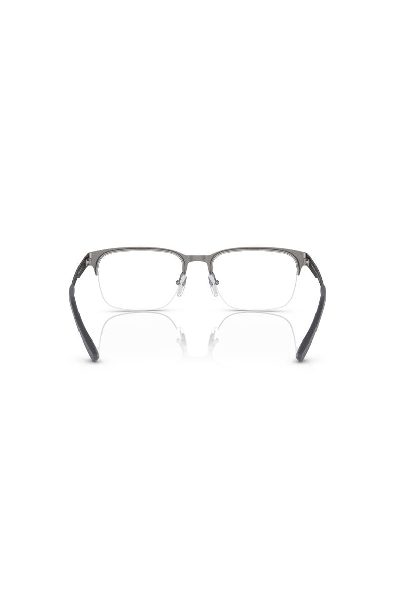 Armani Exchange 55mm Rectangle optical glasses, Alternate, color, Grey