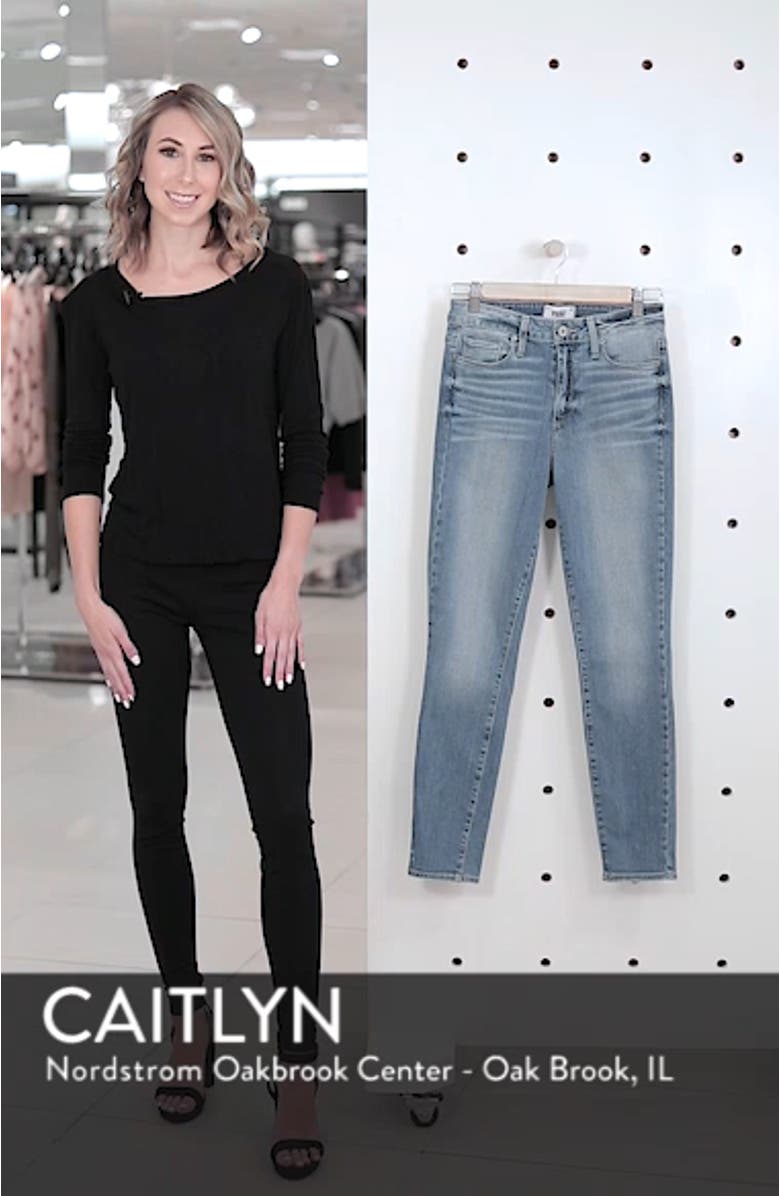 Hoxton Distressed Ankle Jeans, sales video thumbnail