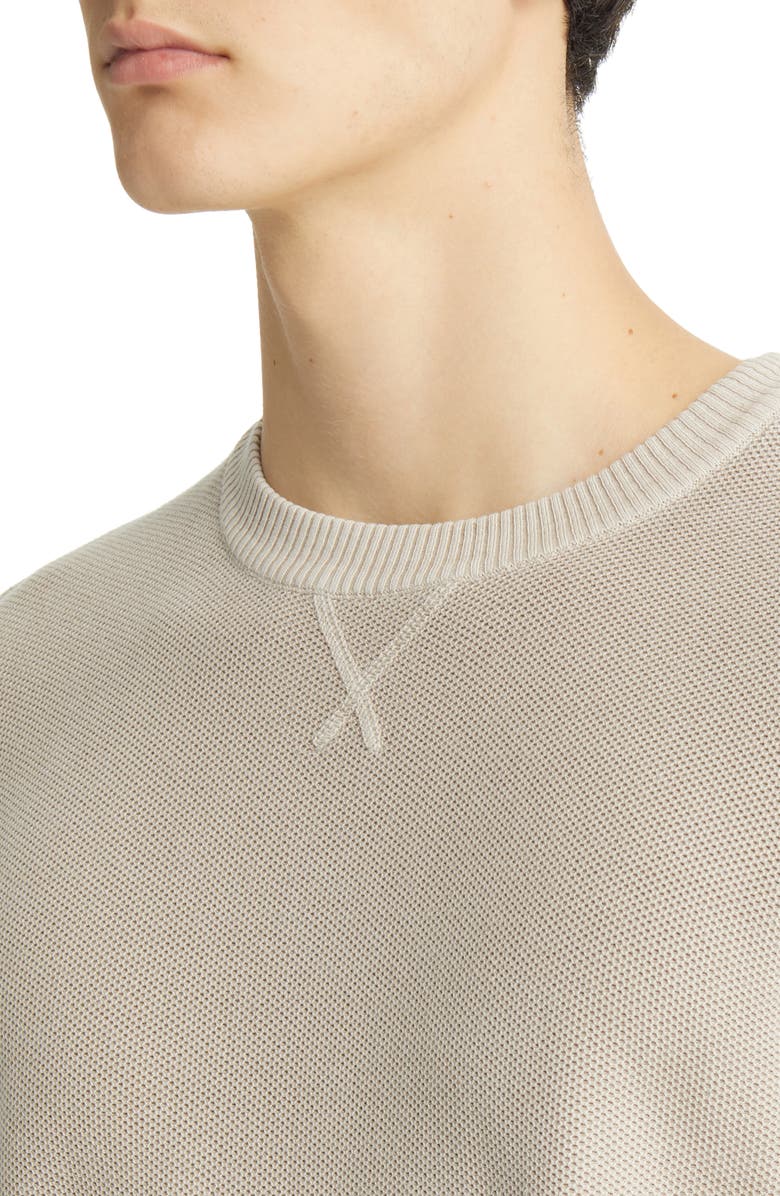 NORTH SAILS Honeycomb Cotton Sweater, Alternate, color, 