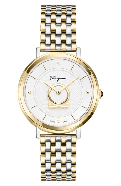 Minuetto Bracelet Watch, 36mm