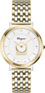 FERRAGAMO Minuetto Bracelet Watch, 36mm