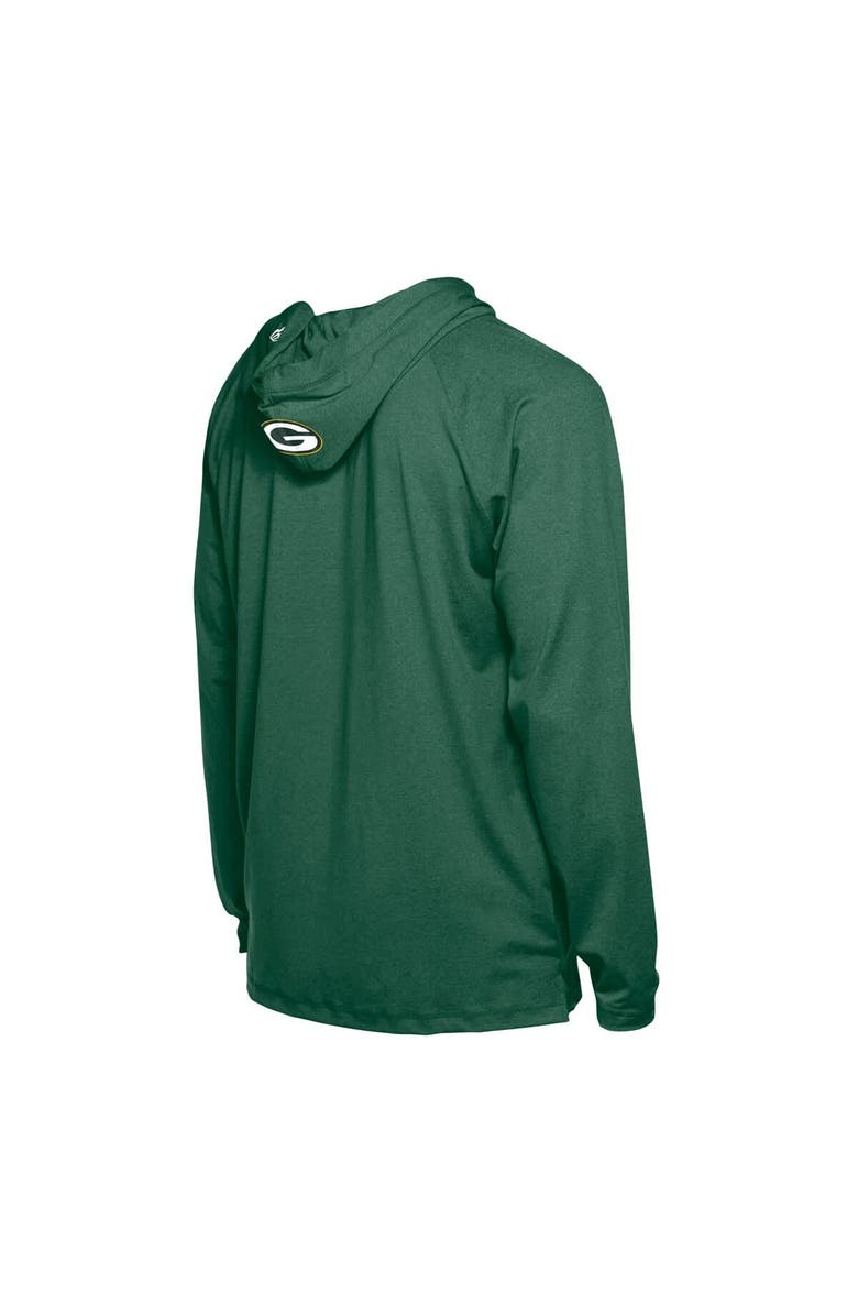 New Era Men's New Era  Green Green Bay Packers Functional Fandom Hoodie, Alternate, color, Green