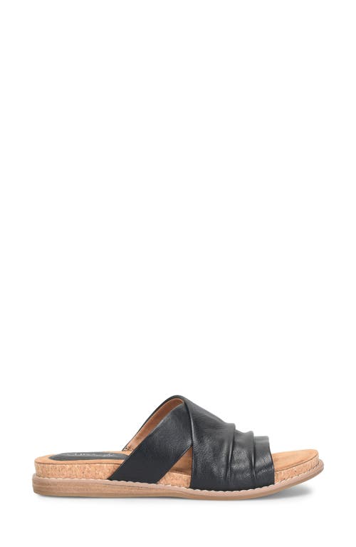 Shop Eurosoft Elesha Slide Sandal In Black