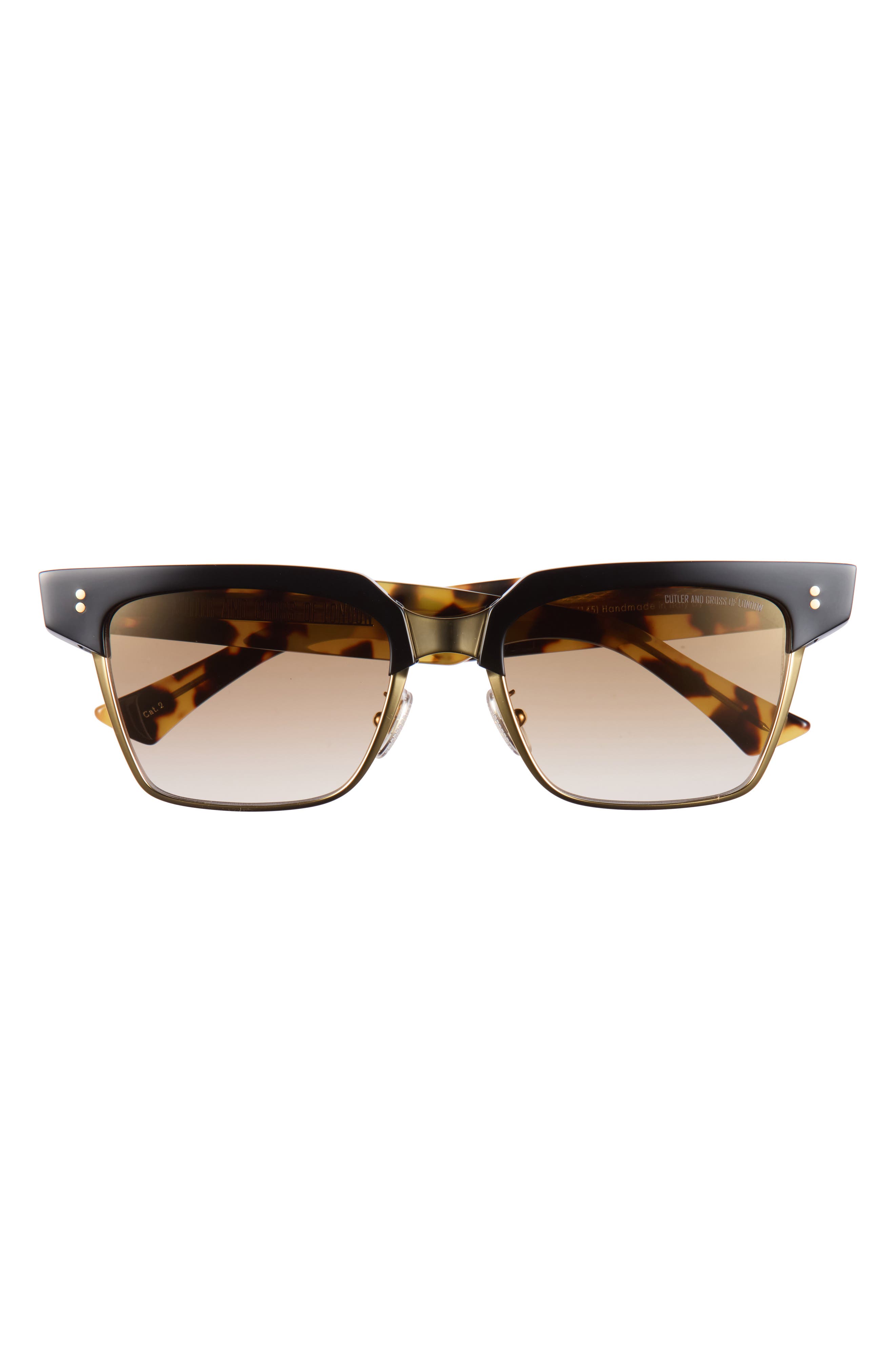 selected BLACK TAXI / GOLD / BROWN LENS