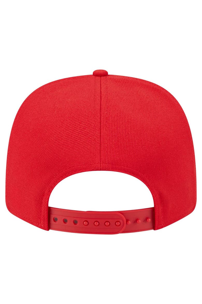 Men's New Era Red Kansas City Chiefs Gameday Multi Rope 9SEVENTY Stretch-Snap Hat, Alternate, color, Red