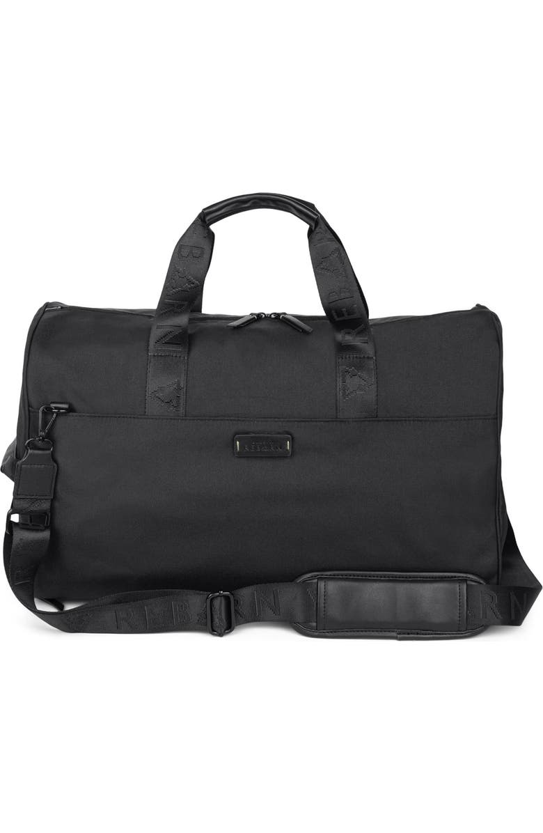 bugatti Reborn Collection 2 in 1 Hybrid Duffle Bag, Main, color, Black