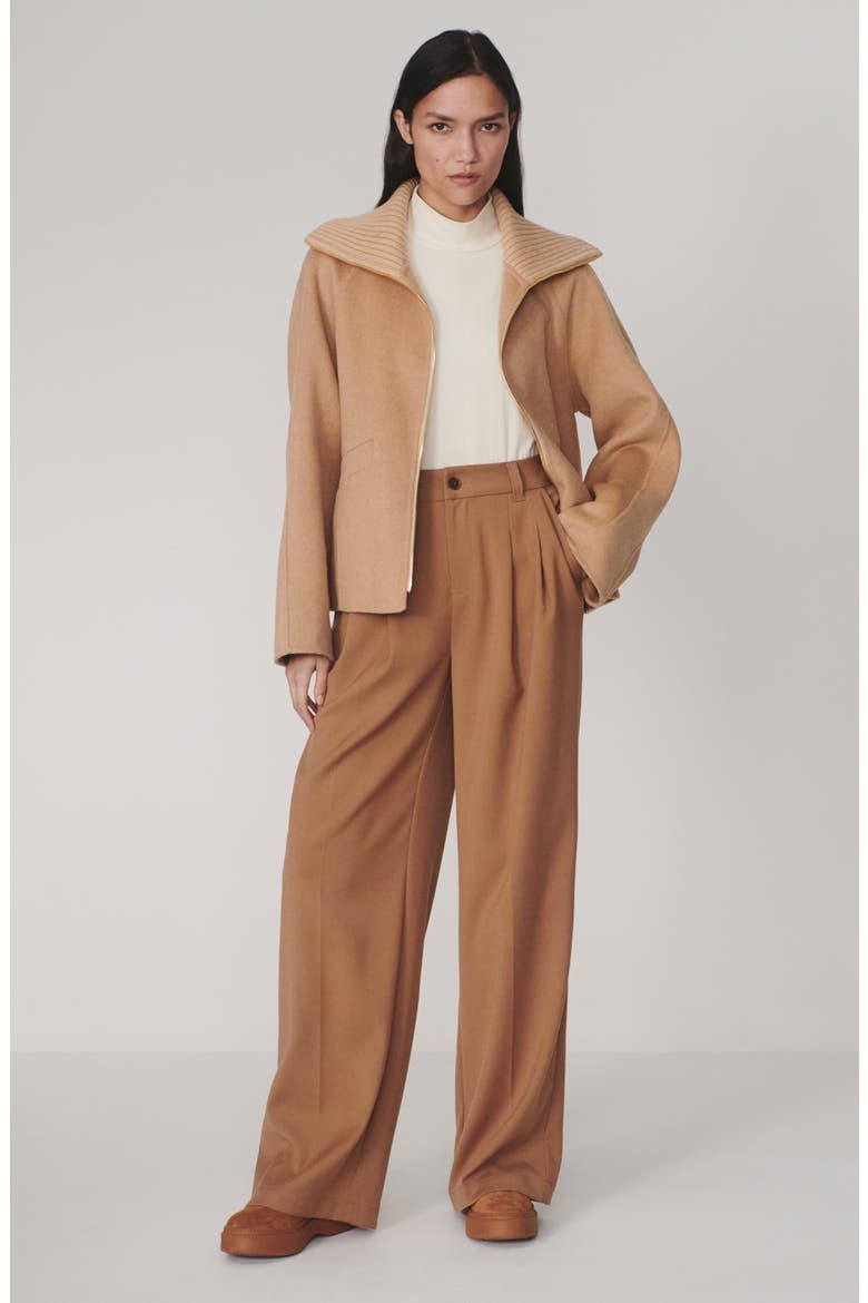 Darnley Short Jacket, Alternate, color, CANDIED GINGER