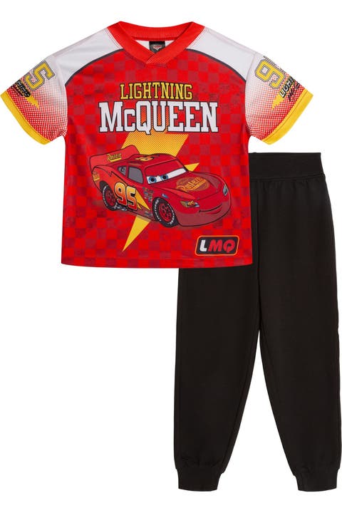 Cars Lightning McQueen 2-Piece Tee and Joggers Set