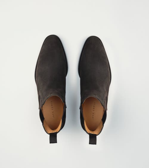 Jack Erwin Ellis Chelsea Boot In Brown
