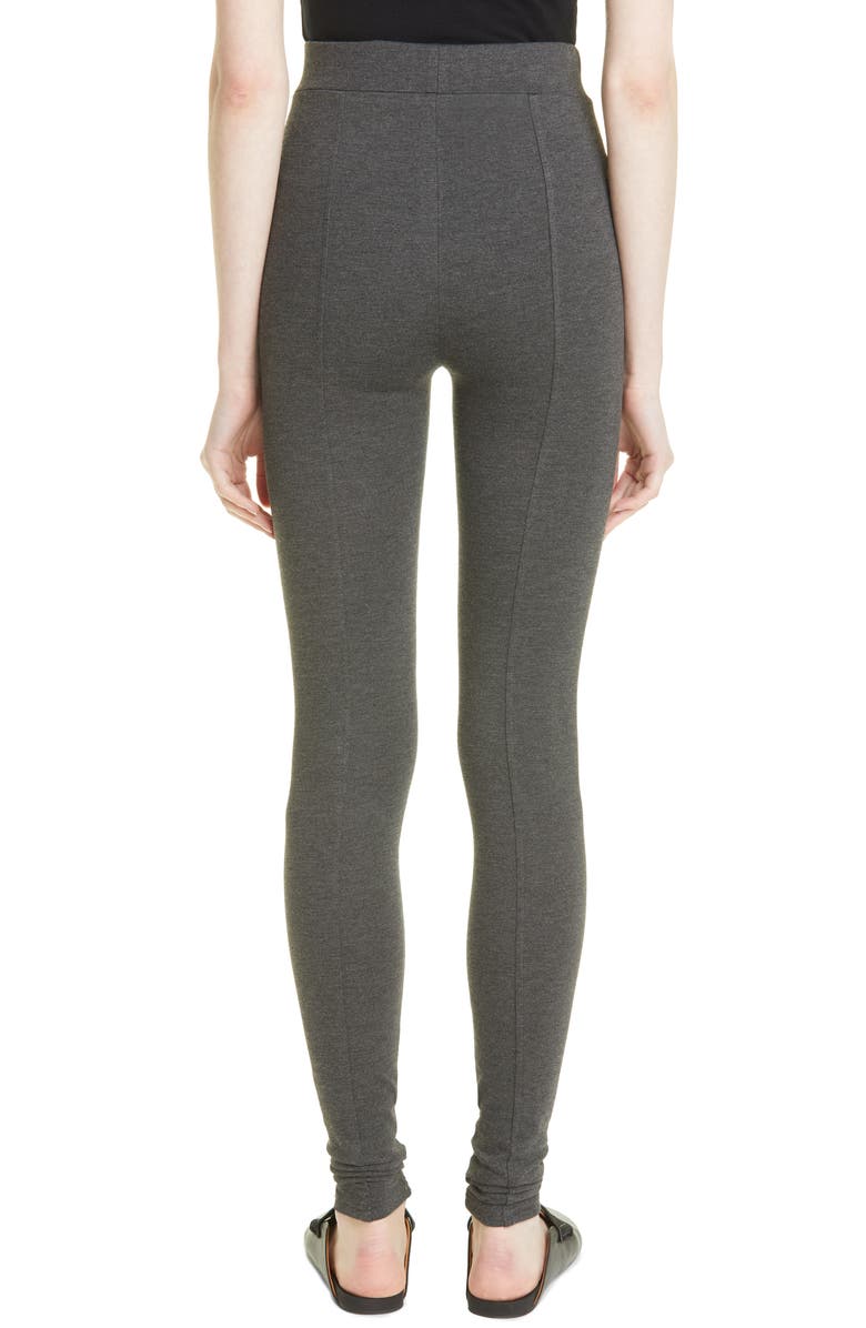 rag & bone Brigetta Seamed Leggings, Alternate, color, Charc