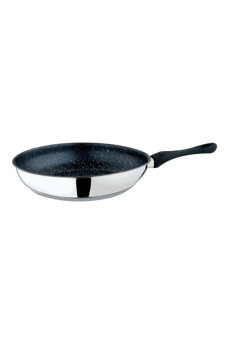 Glamour Stone Nonstick 12.5-Inch Fry Pan, Main, color, BLACK