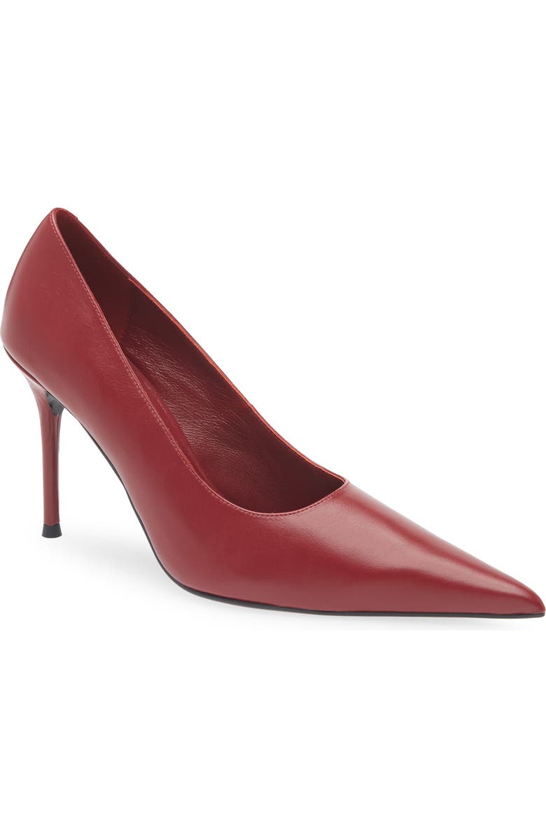 Tony Bianco Imogen Pointed Toe Pump, Main, color, Berry Venice