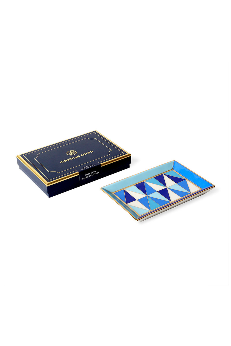 Sorrento Rectangle Tray, Alternate, color, Blue