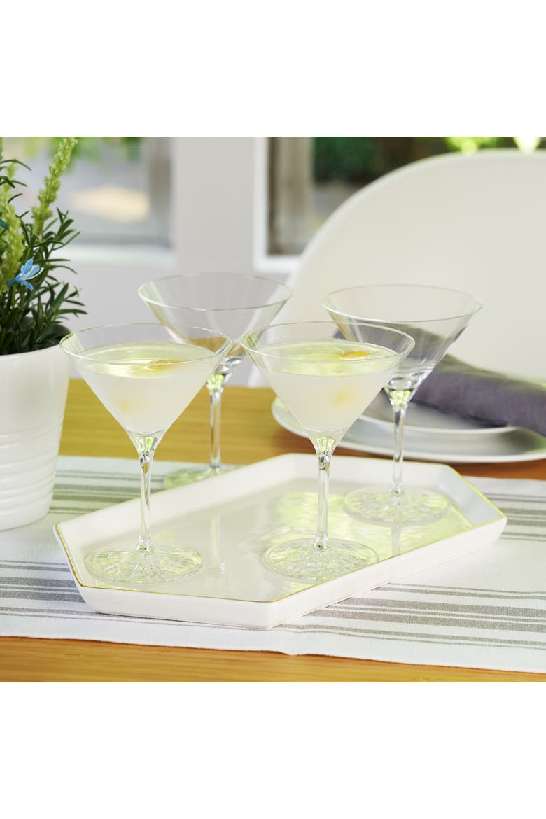 Perfect Cocktail Glass Set of 4, Alternate, color, Clear
