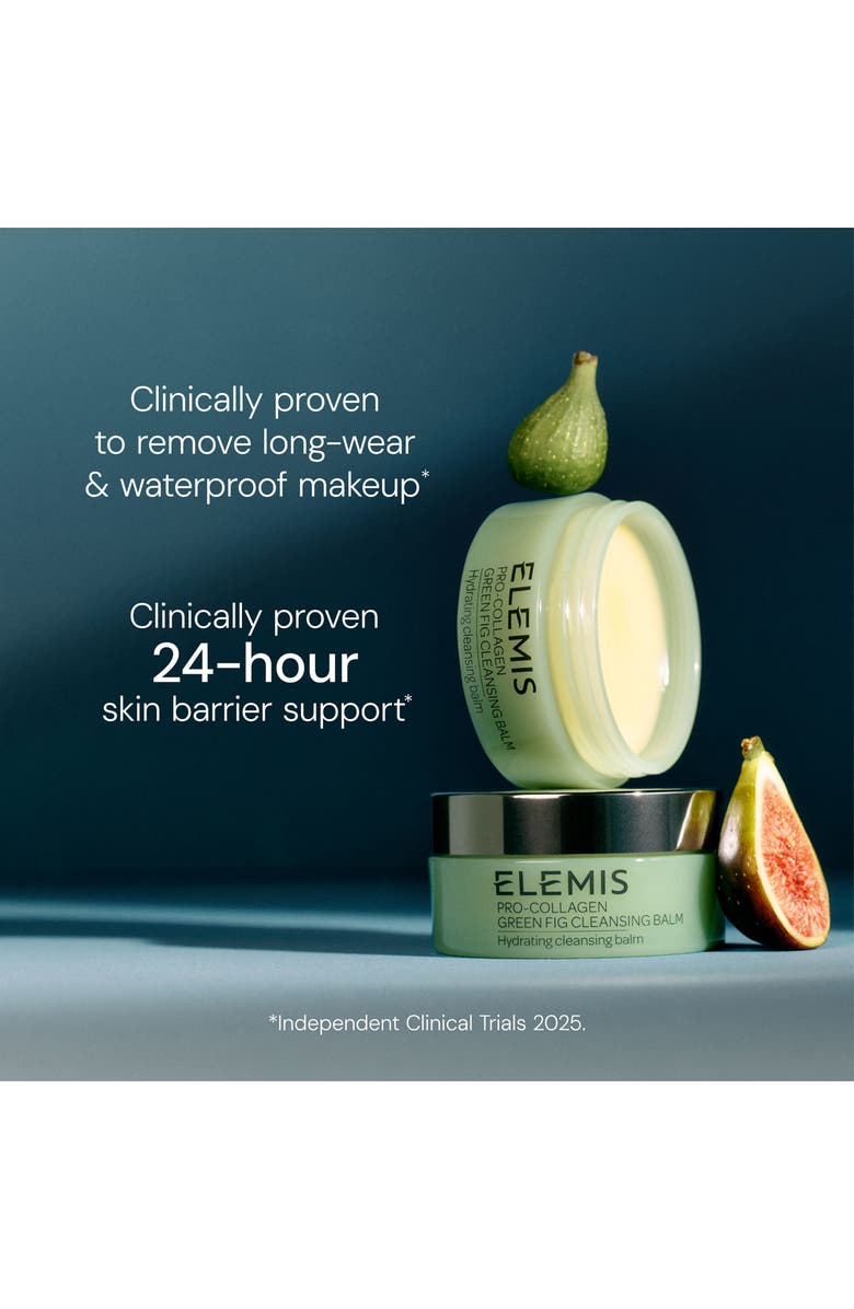 Elemis Pro-Collagen Green Fig Cleansing Balm, Alternate, color,