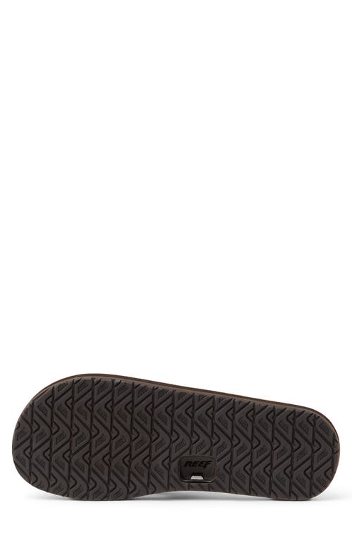 Reef 'draftsmen' Leather Flip Flop