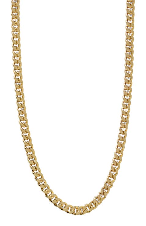 Capri Curb Chain Necklace