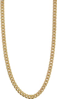 Kinn Capri Curb Chain Necklace