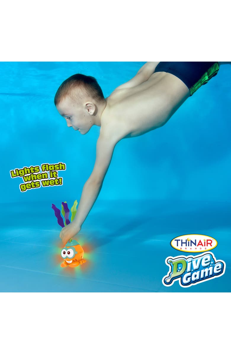 Scooba Duck Lightup Dive Game Crab Pool Toy, Assorted Colors, Alternate, color, Multicolored