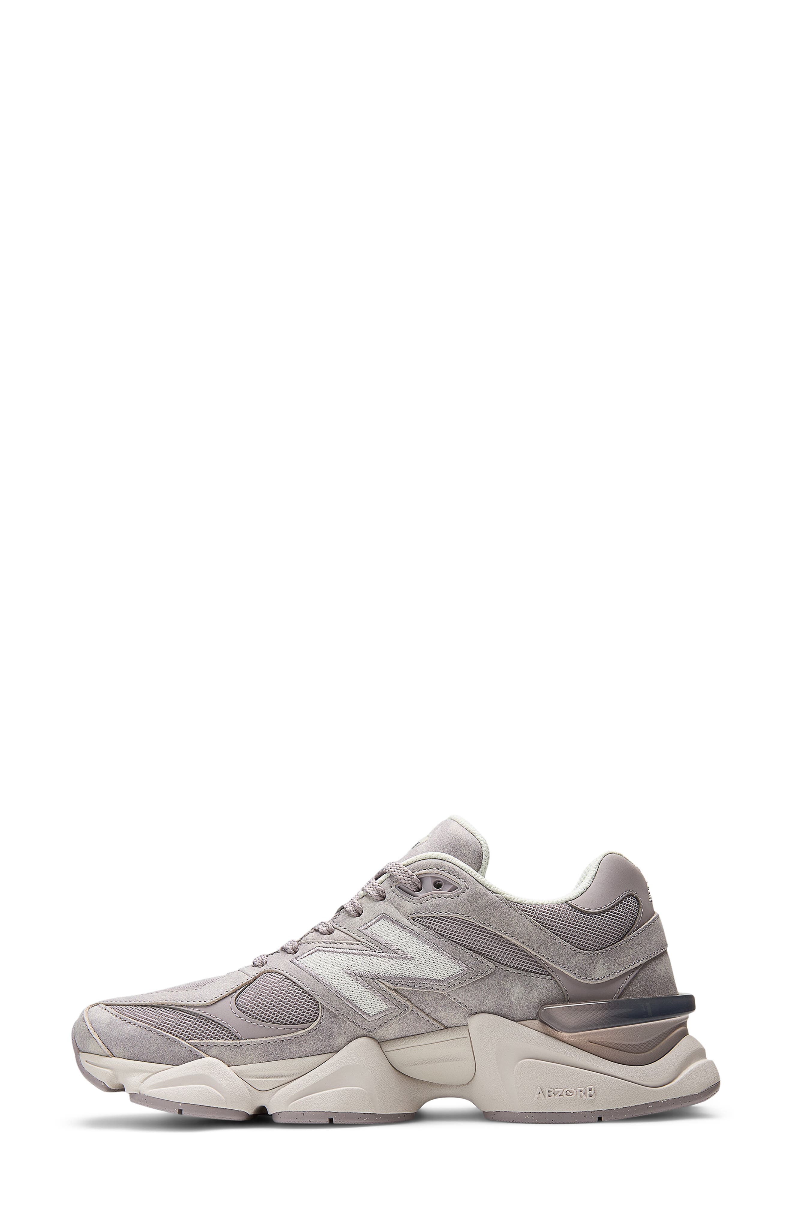 New Balance Gender Inclusive 9060 Sneaker, Alternate, color, Truffle Salt/ Sea Salt