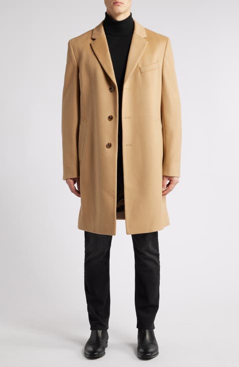 Hyde Felted Wool & Cashmere Car Coat
