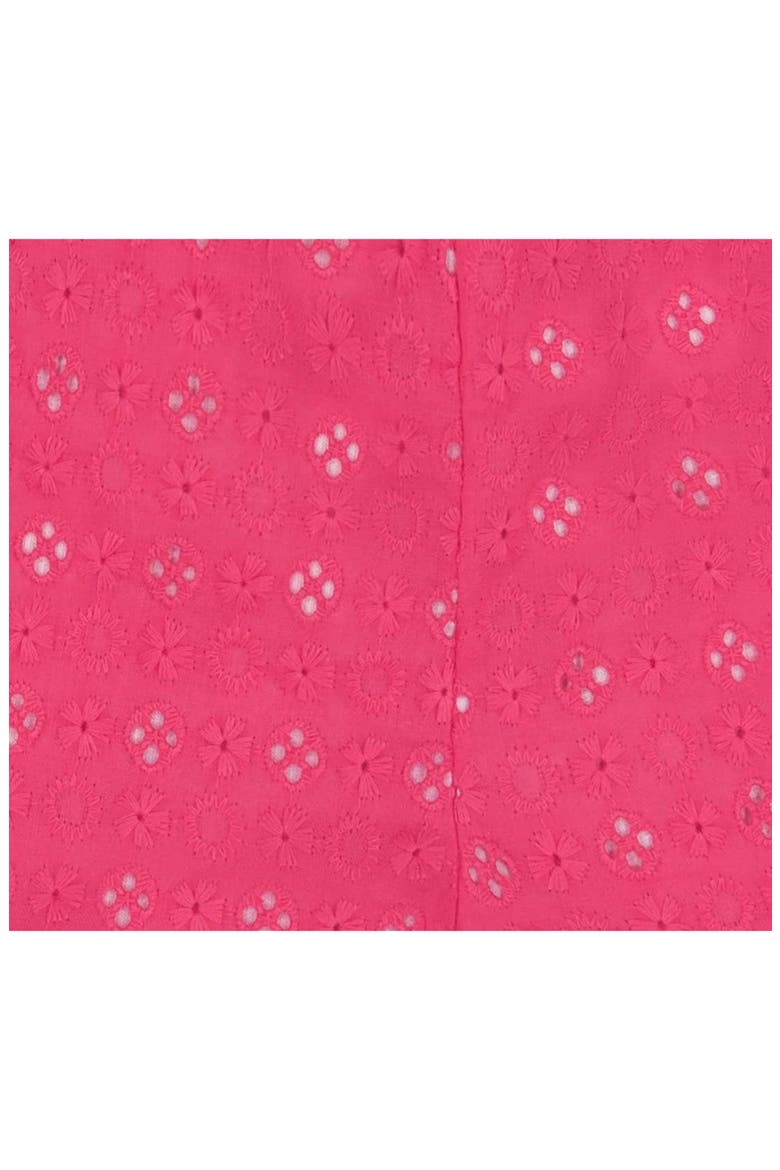 Phoebe Pocket Shorts Pink Eyelet, Alternate, color, Pink Eyelet