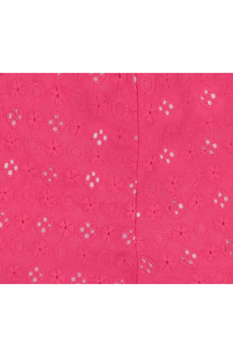 Busy Bees Phoebe Pocket Shorts Pink Eyelet, Alternate, color, Pink Eyelet