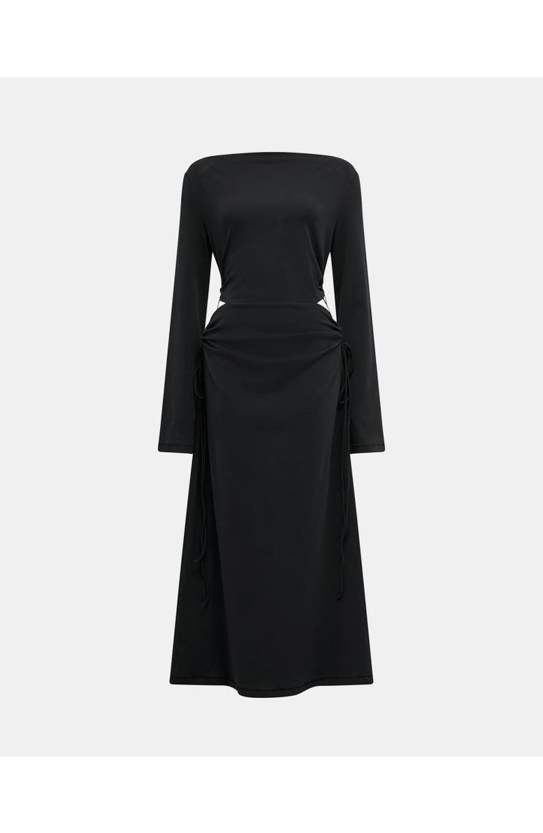 Portier Aura Dress, Alternate, color, Black