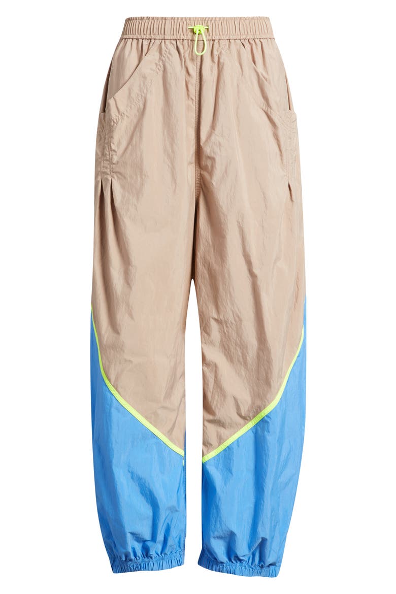 FP Movement Freeflow Colorblock Joggers, Alternate, color, SANDY COMBO