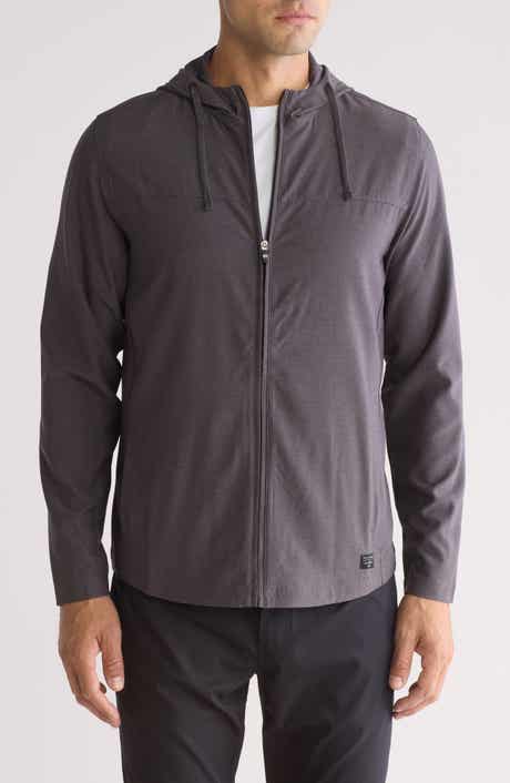 Threads 4 Thought Trim Fit Heathered Fleece Zip Hoodie Threads 4 Thought Trim Fit Heathered Fleece Zip Hoodie