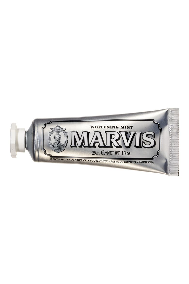 Marvis Whitening Mint Toothpaste, Alternate, color, NO COLOR