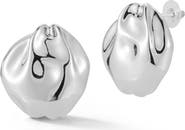 CHLOE AND MADISON Sculptural Stud Earrings
