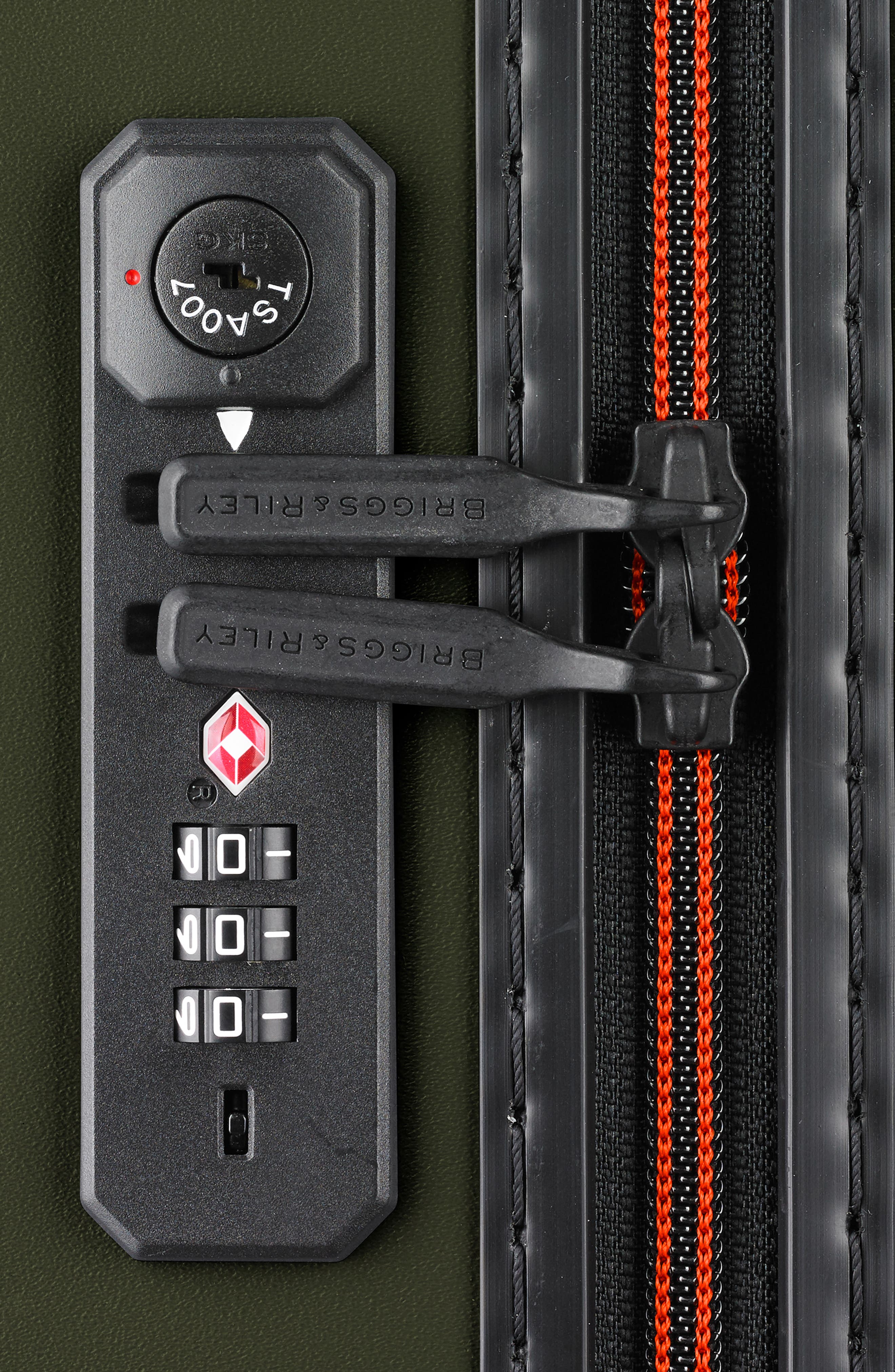 Briggs & Riley Torq 32-Inch Extra Large Wheeled Trunk Spinner, Alternate, color, Hunter