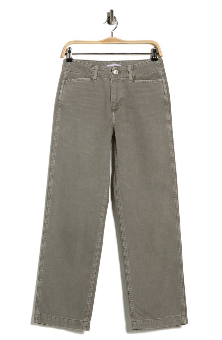 Re/Done The Slacker Jeans, Main, color, Washed Herbe