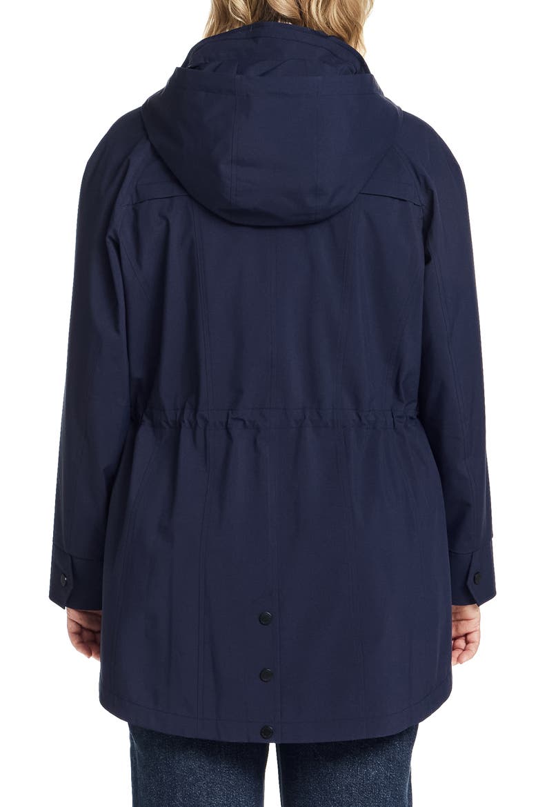 Packable Water Resistant Jacket, Alternate, color, NAVY