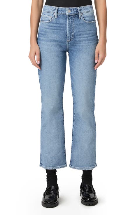 Courtney High Waist Ankle Flare Jeans (Walk Of Fame)