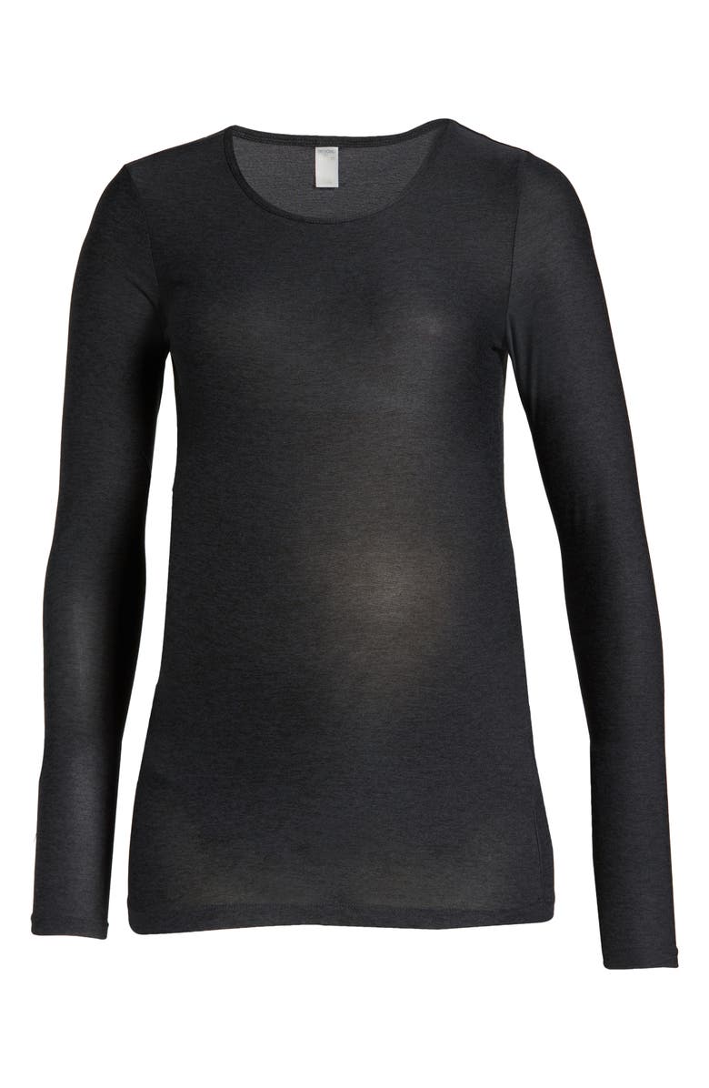 Beyond Yoga Classic Crewneck Maternity Pullover, Alternate, color,