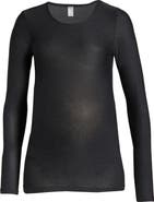 Beyond Yoga Classic Crewneck Maternity Pullover