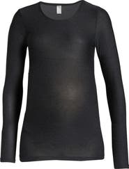 Beyond Yoga Classic Crewneck Maternity Pullover