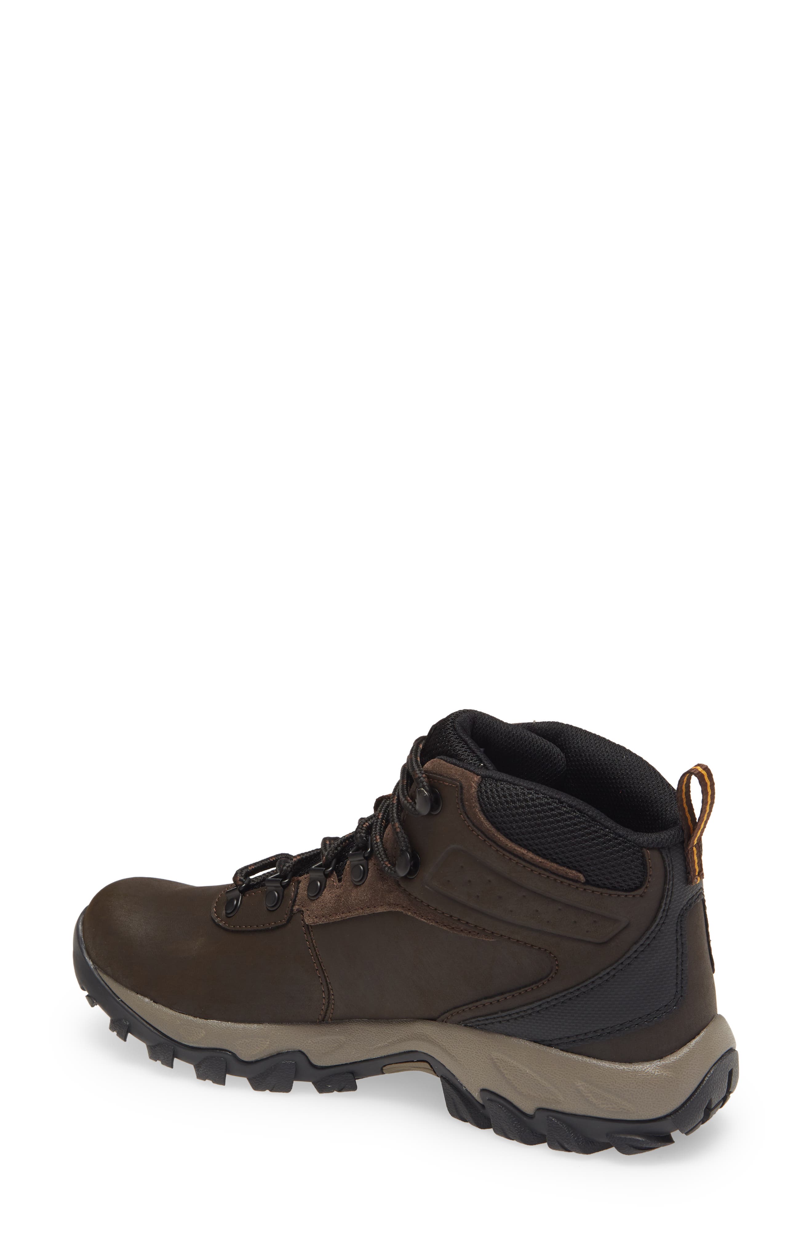 Newton Ridge™ Plus II Waterproof Hiking Boot, Alternate, color, CORDOVAN/ SQUASH