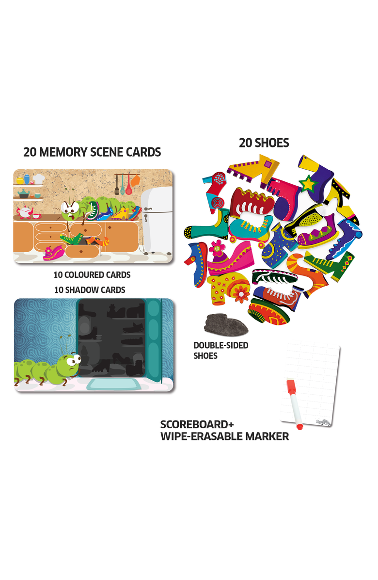 Chalk & Chuckles Caterpillar Clutter, Alternate, color, NO COLOR