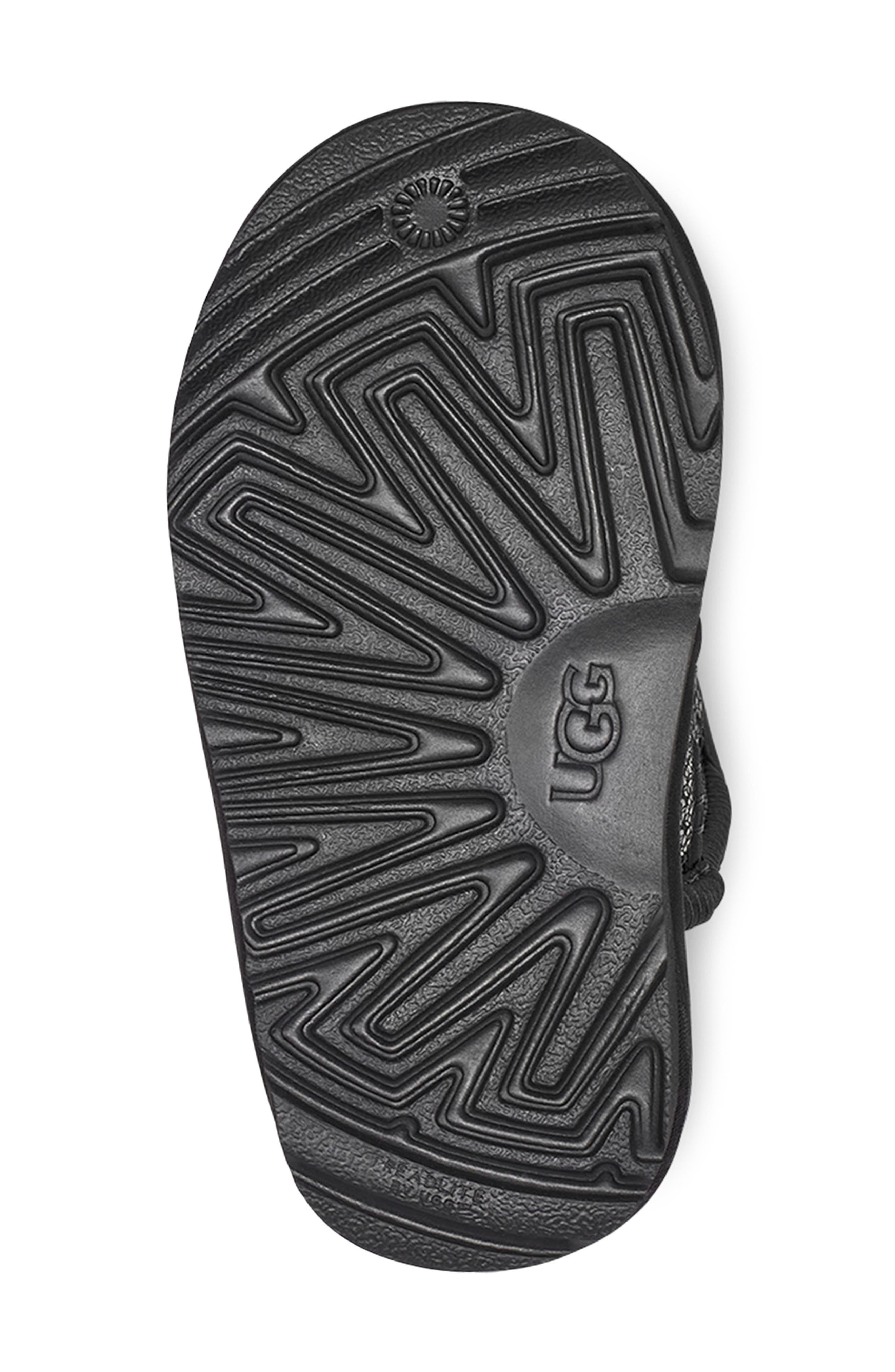 UGG<sup>®</sup> Kids' Chunky Sequin Classic Water Resistant Short Boot, Alternate, color, 