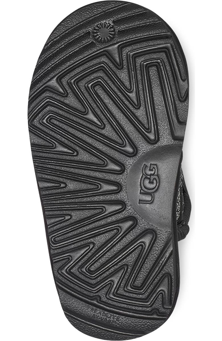 UGG<sup>®</sup> Kids' Chunky Sequin Classic Water Resistant Short Boot, Alternate, color,