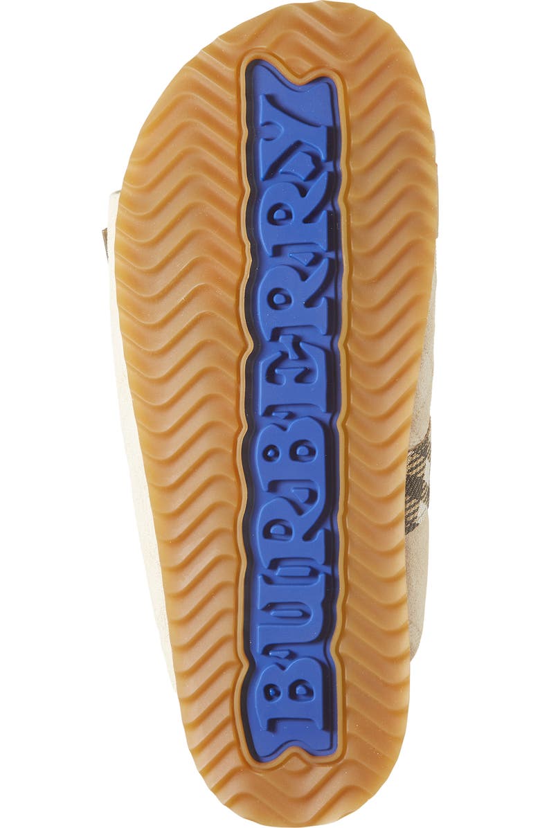 Burberry Urchin Slide Sandal, Alternate, color, Beige