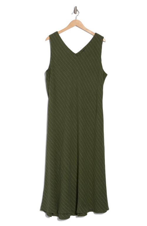 Renee C Stripe Midi Dress